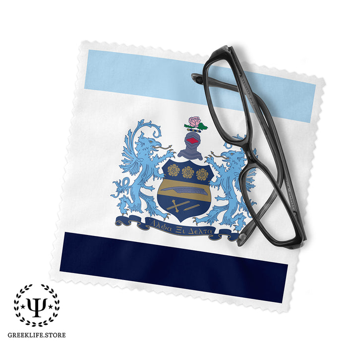 Alpha Xi Delta Eyeglass Cleaner & Microfiber Cleaning Cloth