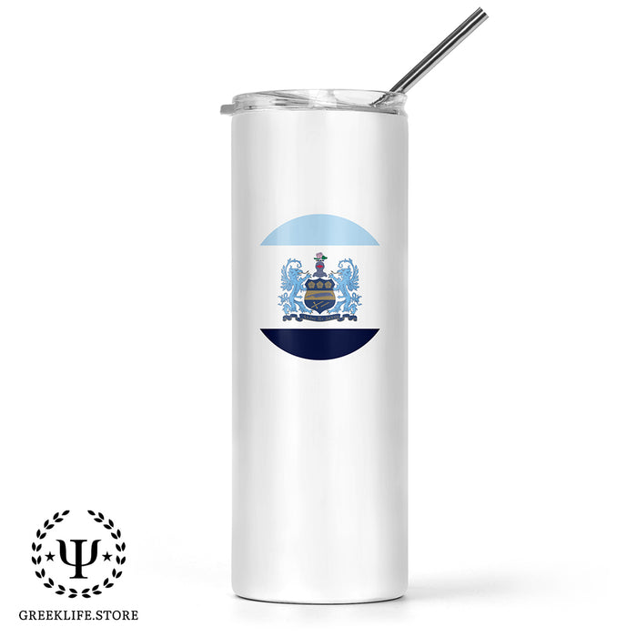 Alpha Xi Delta Stainless Steel Skinny Tumbler 20 OZ