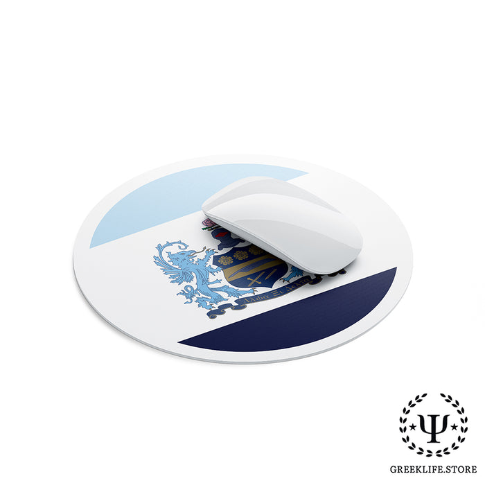Alpha Xi Delta Mouse Pad Round
