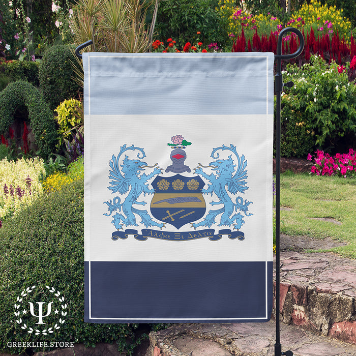 Alpha Xi Delta Garden Flags