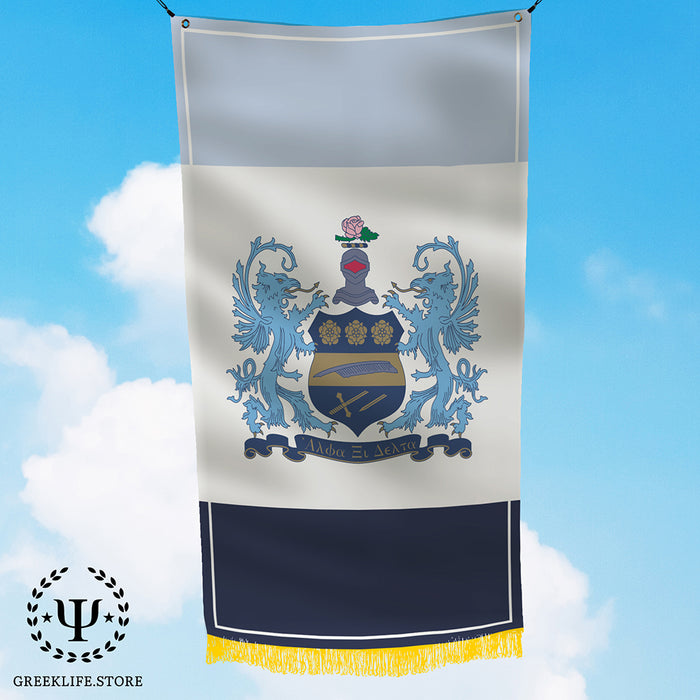 Alpha Xi Delta Flags and Banners