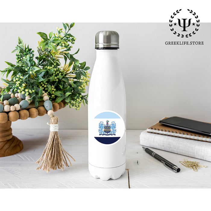 Alpha Xi Delta Stainless Steel Thermos Water Bottle 17 OZ
