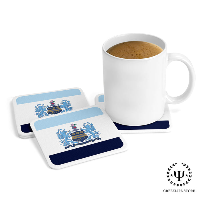 Alpha Xi Delta Beverage Coasters Square (Set of 4)