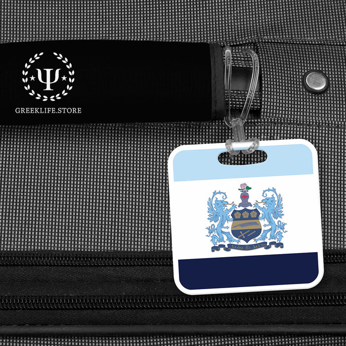 Alpha Xi Delta Luggage Bag Tag (square)