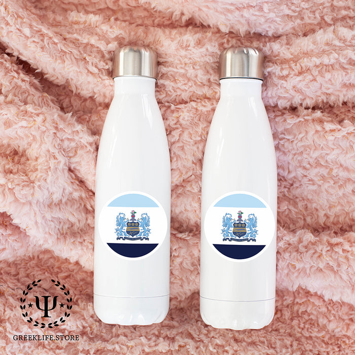 Alpha Xi Delta Stainless Steel Thermos Water Bottle 17 OZ