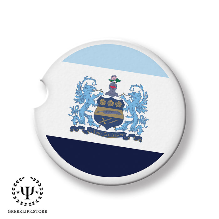 Alpha Xi Delta Car Cup Holder Coaster (Set of 2)