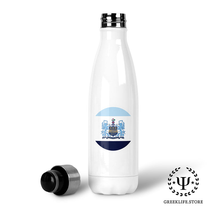 Alpha Xi Delta Stainless Steel Thermos Water Bottle 17 OZ
