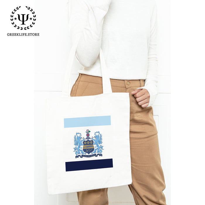 Alpha Xi Delta Canvas Tote Bag