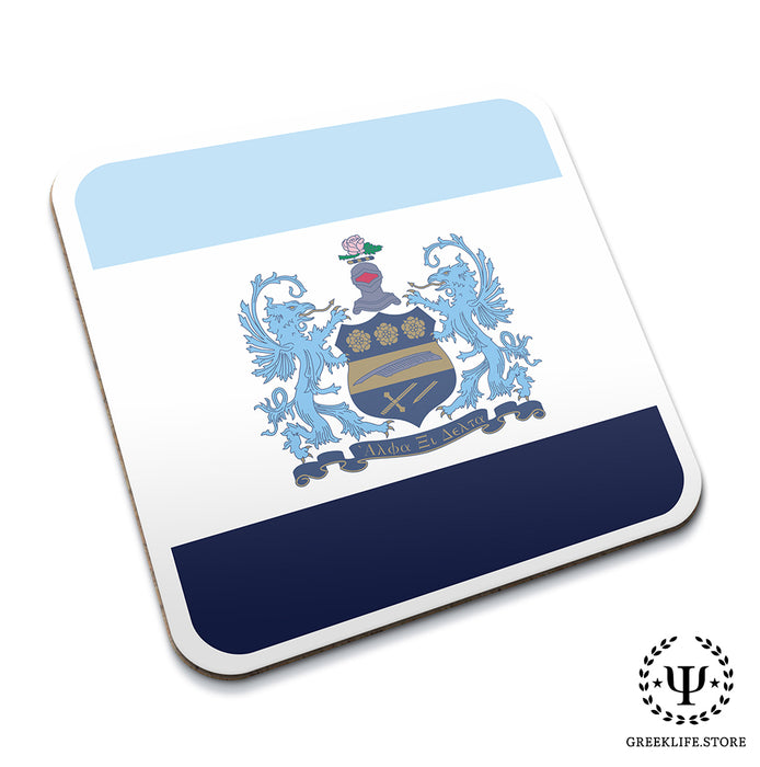 Alpha Xi Delta Beverage Coasters Square (Set of 4)