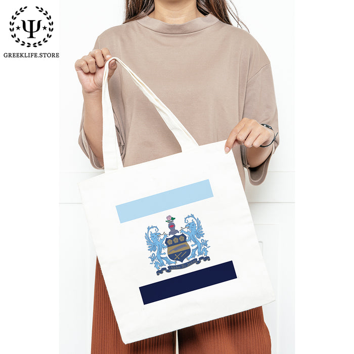 Alpha Xi Delta Canvas Tote Bag