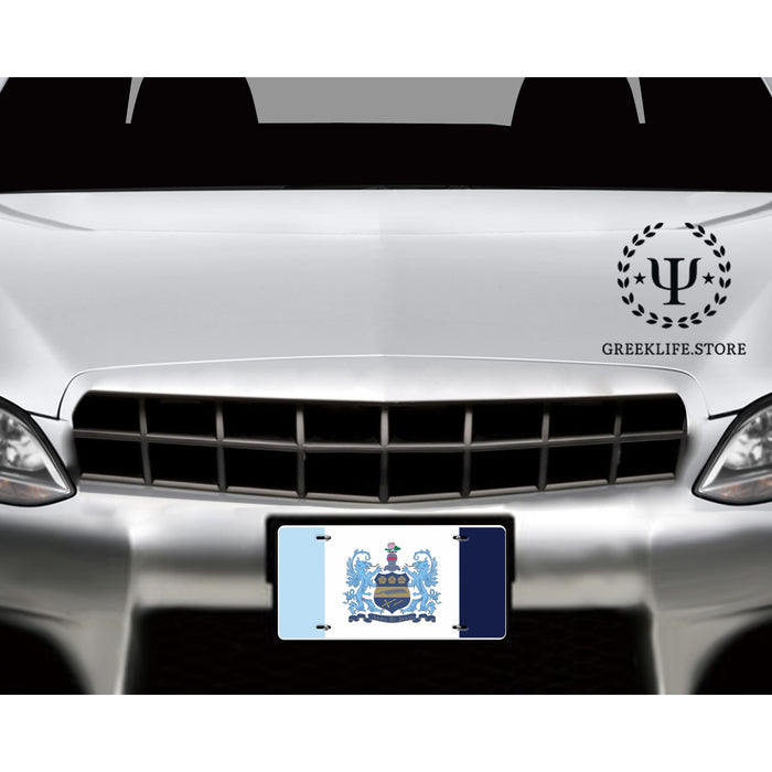 Alpha Xi Delta Decorative License Plate