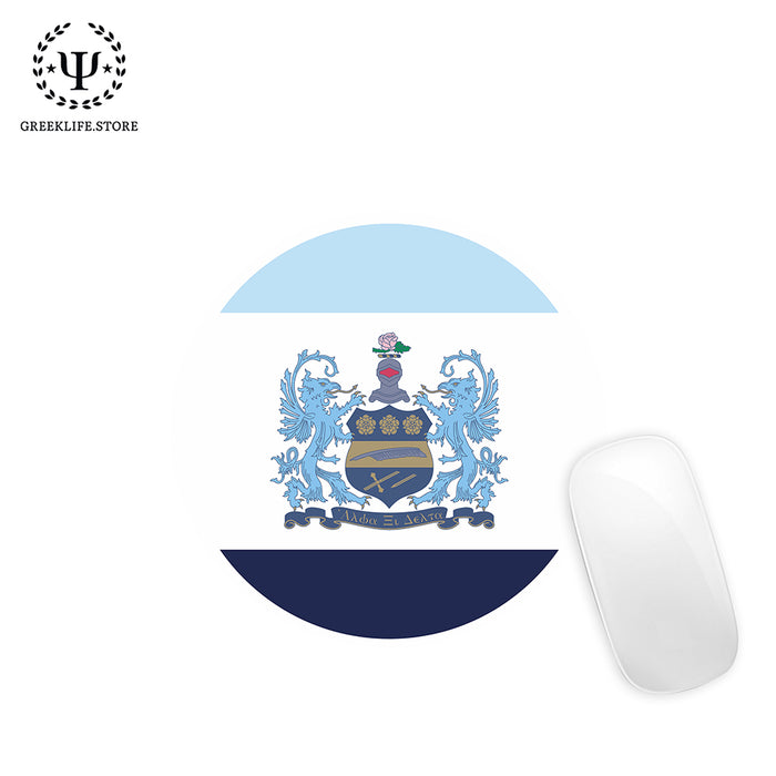 Alpha Xi Delta Mouse Pad Round