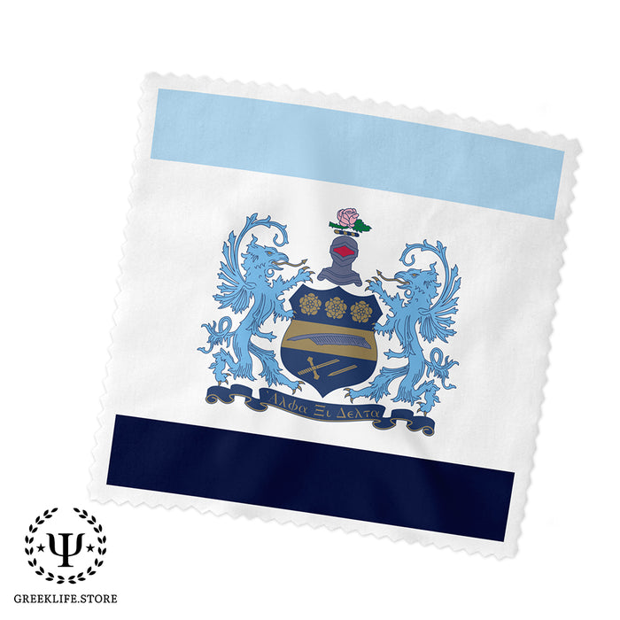 Alpha Xi Delta Eyeglass Cleaner & Microfiber Cleaning Cloth