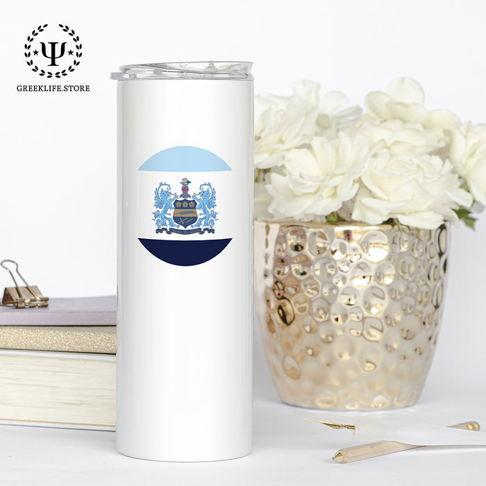 Alpha Xi Delta Stainless Steel Skinny Tumbler 20 OZ