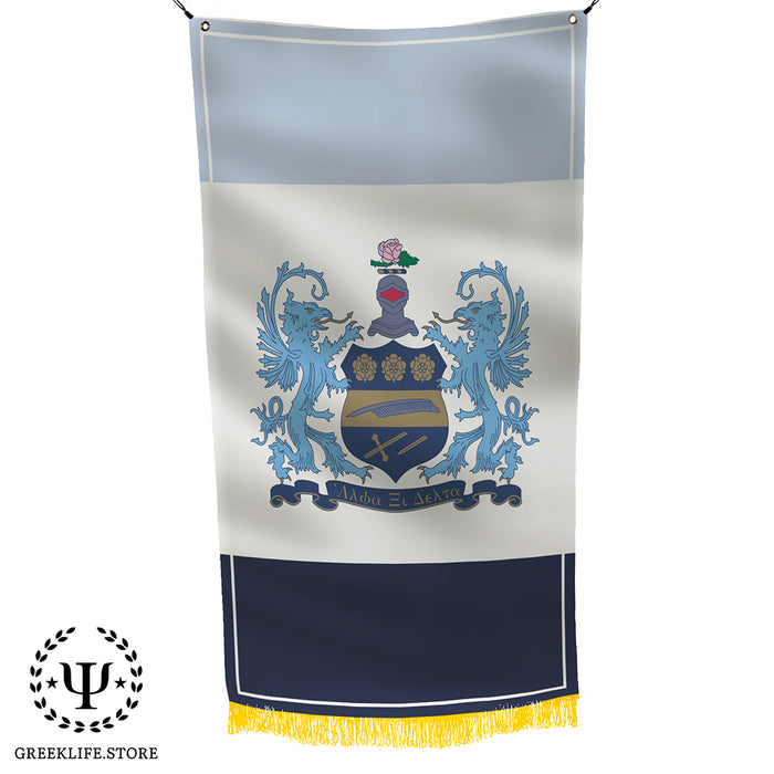 Alpha Xi Delta Flags and Banners