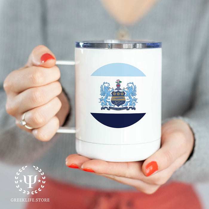 Alpha Xi Delta Stainless Steel Travel Mug 13 OZ
