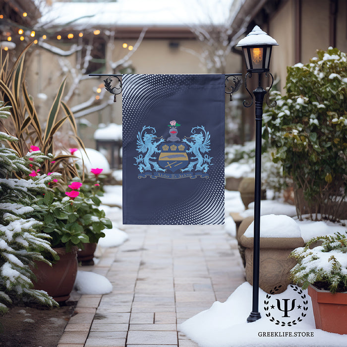 Alpha Xi Delta Garden Flags