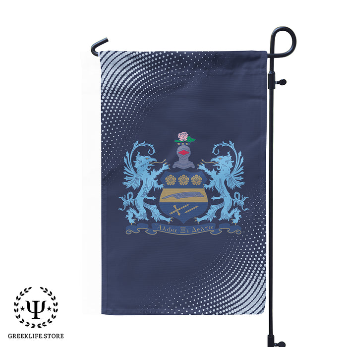 Alpha Xi Delta Garden Flags