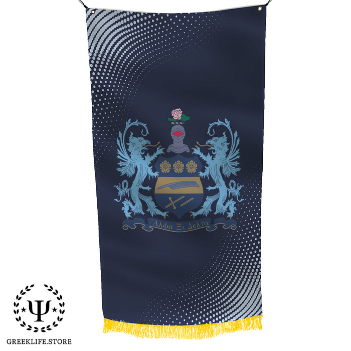 Alpha Xi Delta Flags and Banners