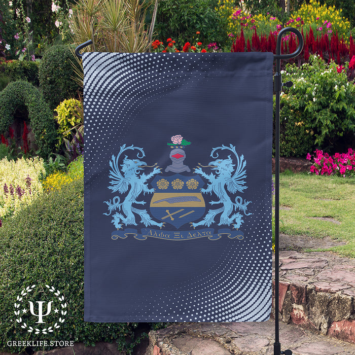 Alpha Xi Delta Garden Flags