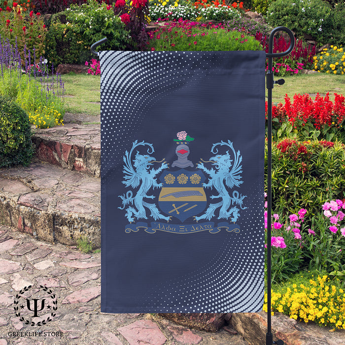 Alpha Xi Delta Garden Flags