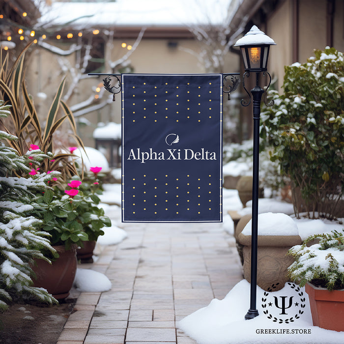 Alpha Xi Delta Garden Flags