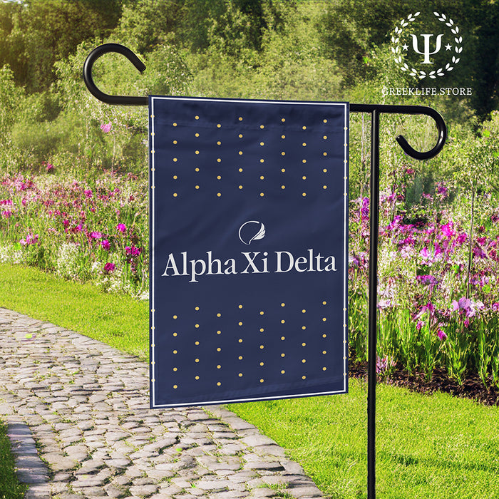 Alpha Xi Delta Garden Flags