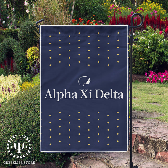 Alpha Xi Delta Garden Flags