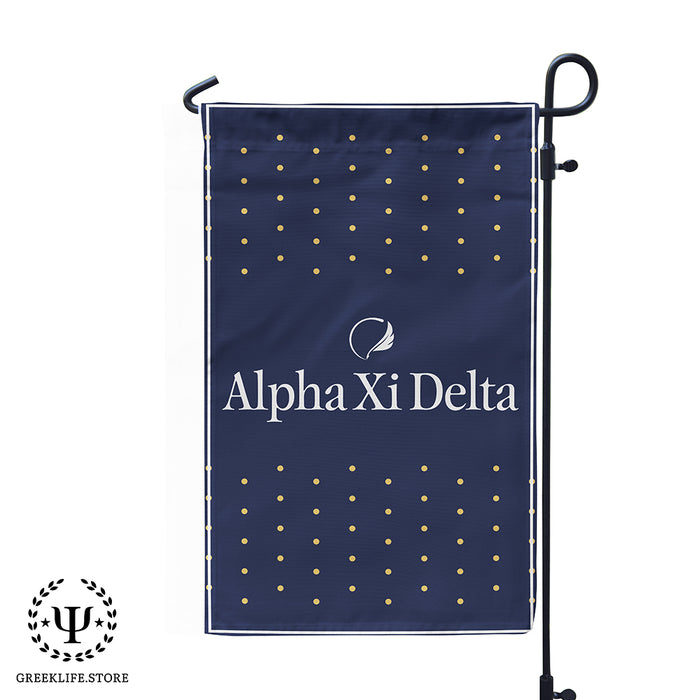 Alpha Xi Delta Garden Flags