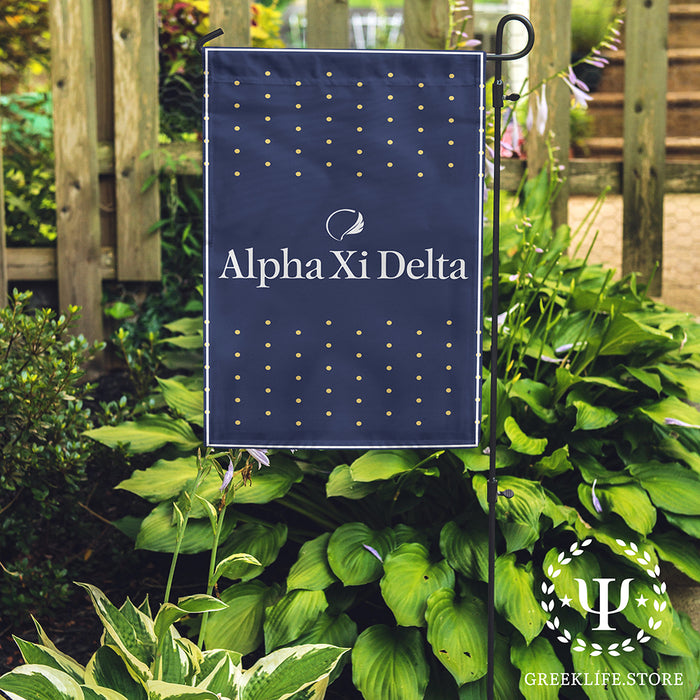 Alpha Xi Delta Garden Flags
