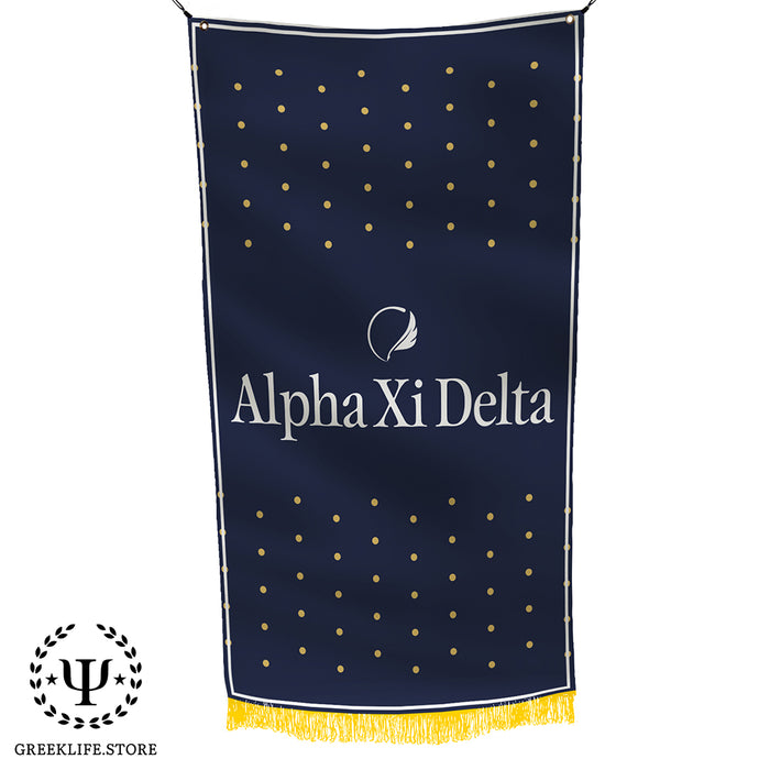 Alpha Xi Delta Flags and Banners