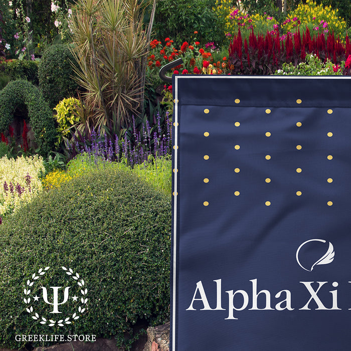Alpha Xi Delta Garden Flags
