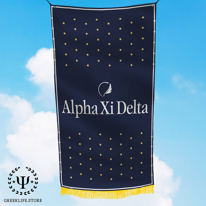 Alpha Xi Delta Flags and Banners