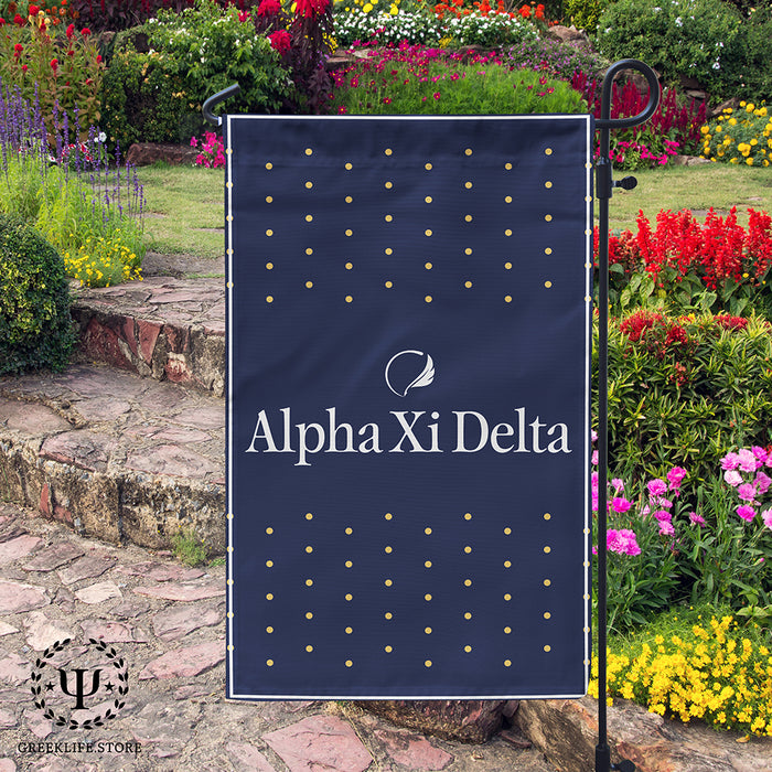 Alpha Xi Delta Garden Flags