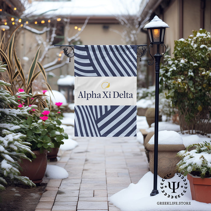 Alpha Xi Delta Garden Flags