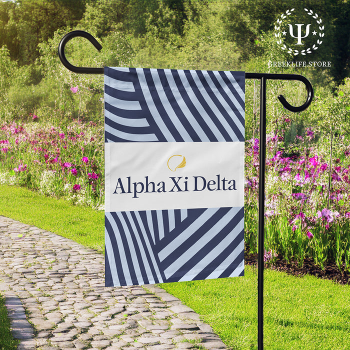Alpha Xi Delta Garden Flags