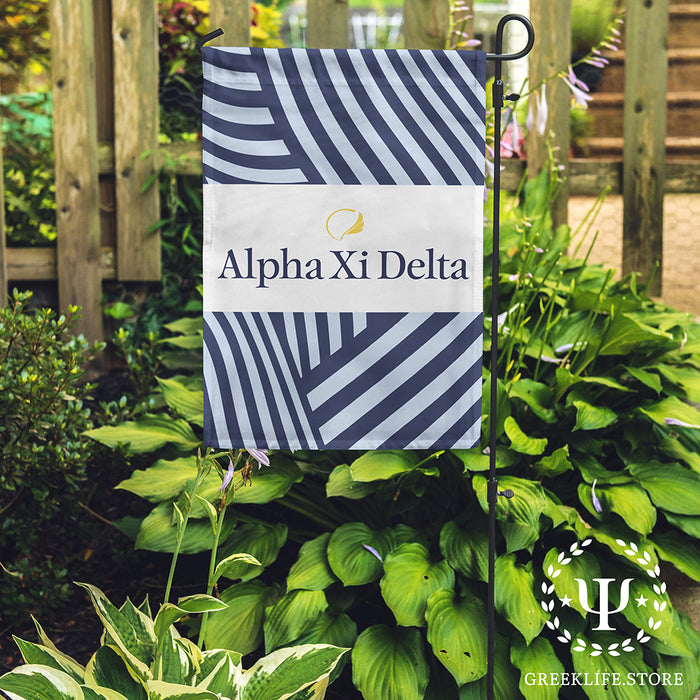 Alpha Xi Delta Garden Flags