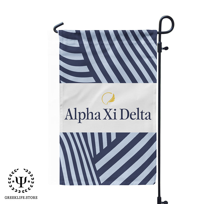 Alpha Xi Delta Garden Flags