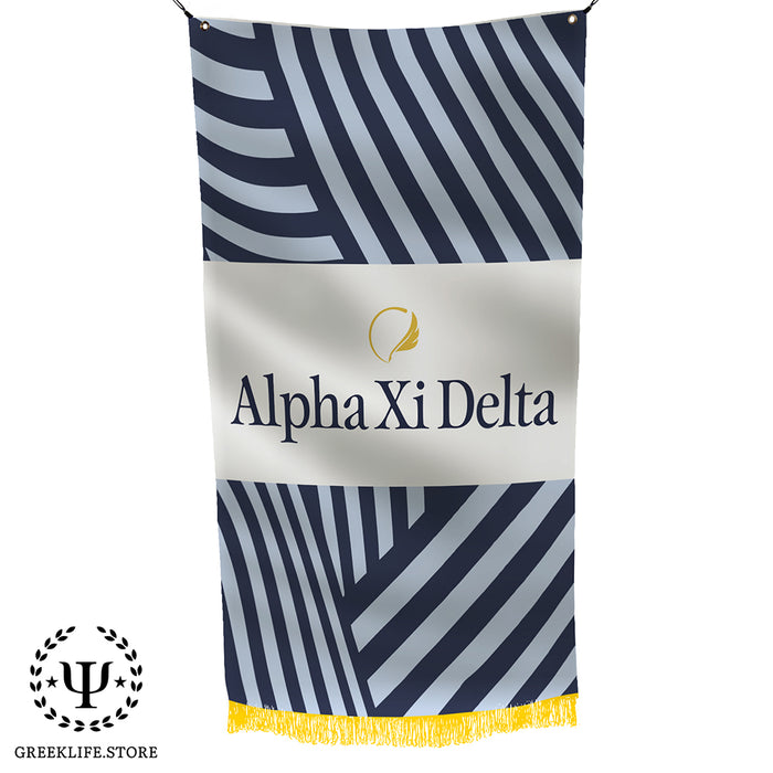 Alpha Xi Delta Flags and Banners