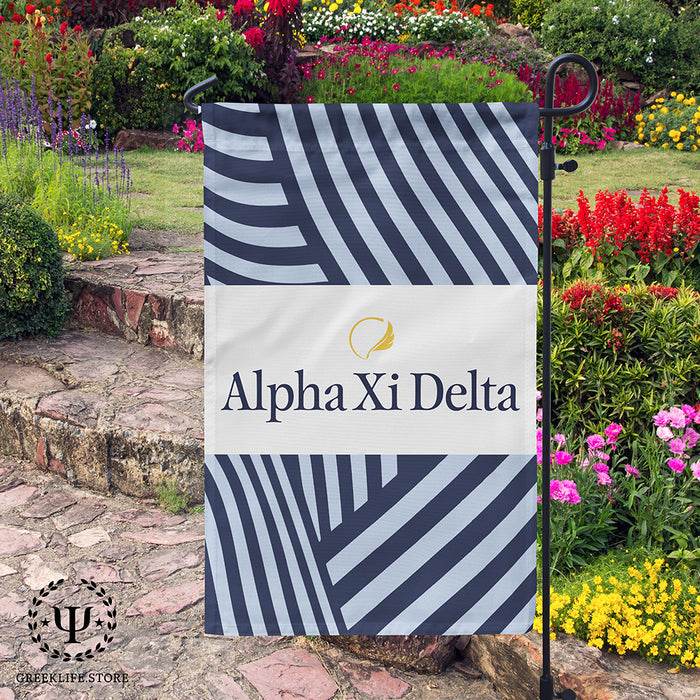 Alpha Xi Delta Garden Flags