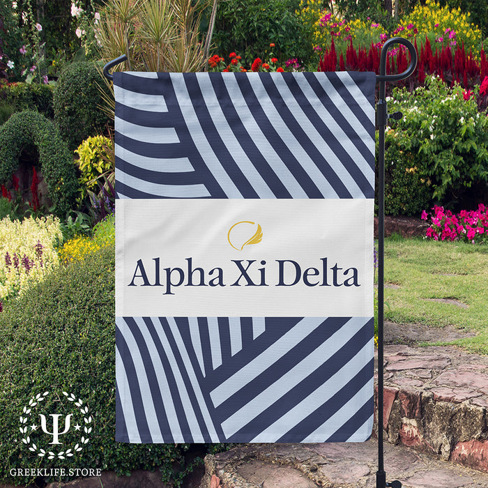 Alpha Xi Delta Garden Flags