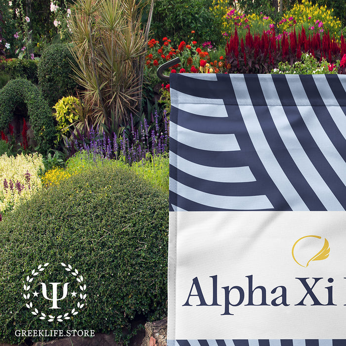 Alpha Xi Delta Garden Flags