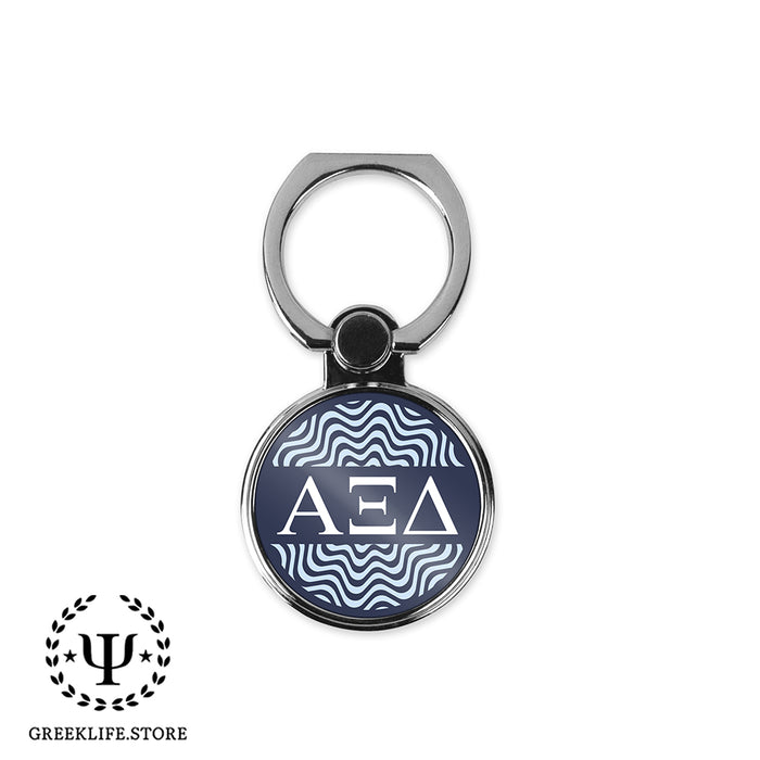 Alpha Xi Delta Ring Stand Phone Holder (round)