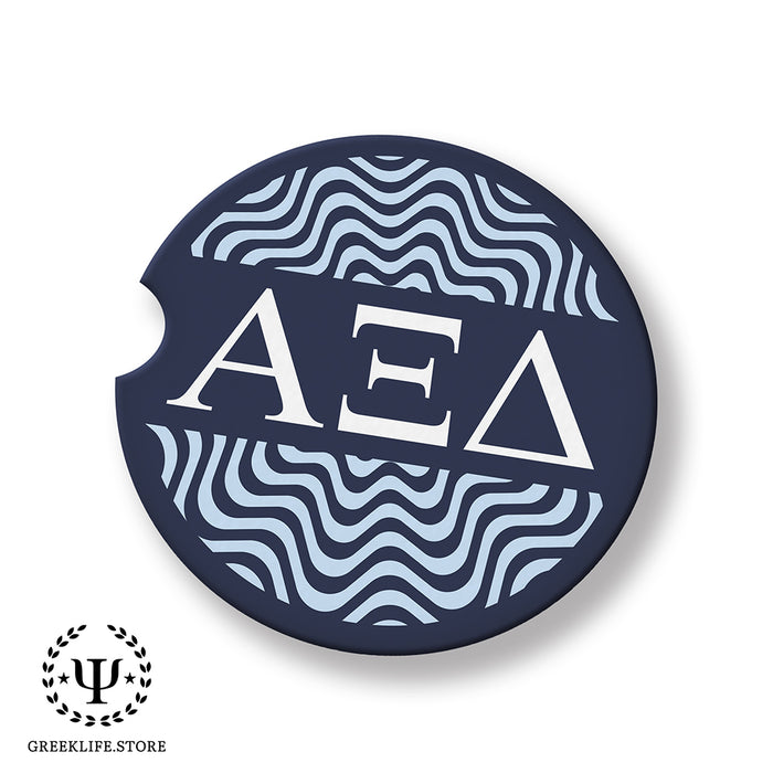 Alpha Xi Delta Car Cup Holder Coaster (Set of 2)
