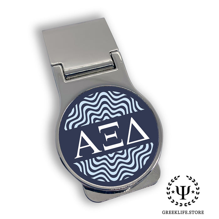 Alpha Xi Delta Money Clip