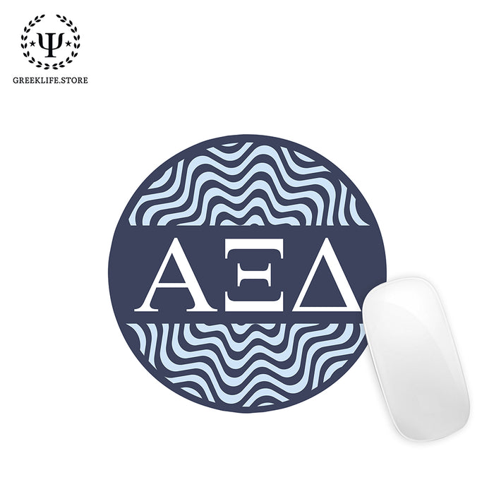Alpha Xi Delta Mouse Pad Round