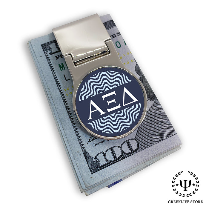 Alpha Xi Delta Money Clip
