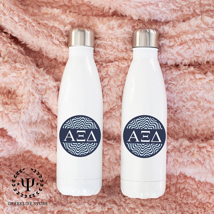 Alpha Xi Delta Stainless Steel Thermos Water Bottle 17 OZ