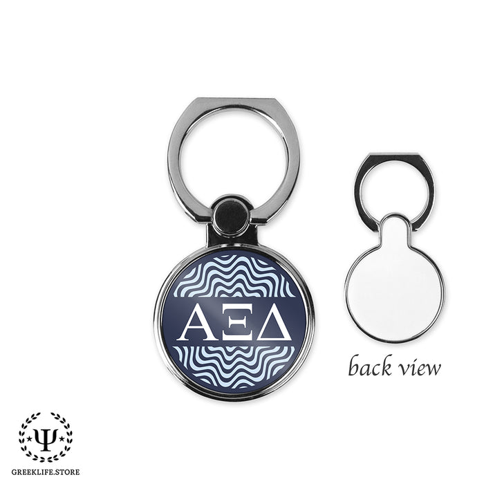 Alpha Xi Delta Ring Stand Phone Holder (round)