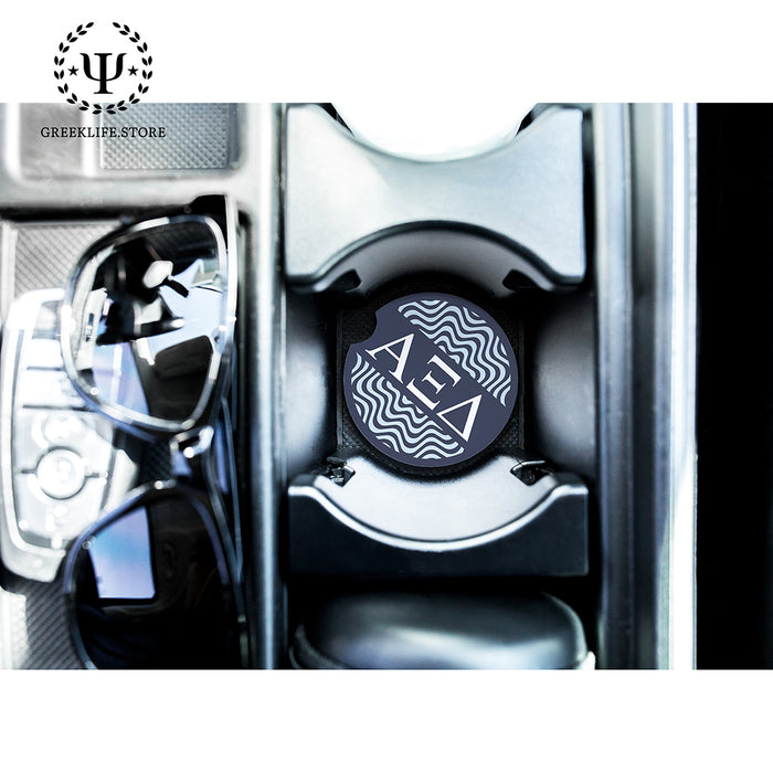Alpha Xi Delta Car Cup Holder Coaster (Set of 2)